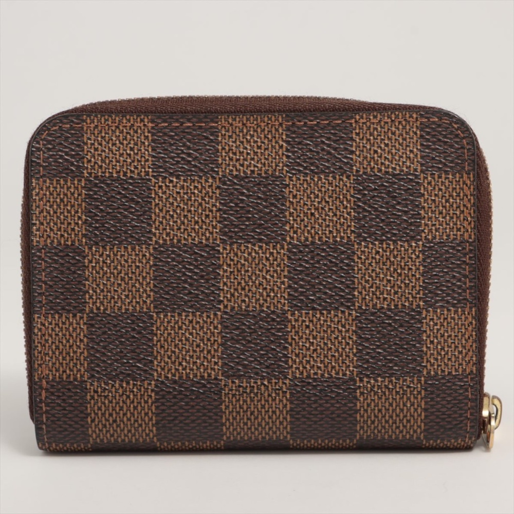 Louis Vuitton Zippy Coin Purse Damier Card Holder